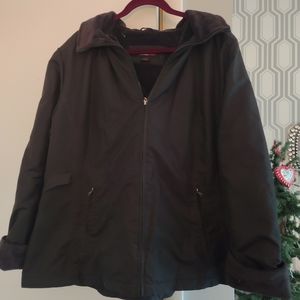 Weathertamer black jacket